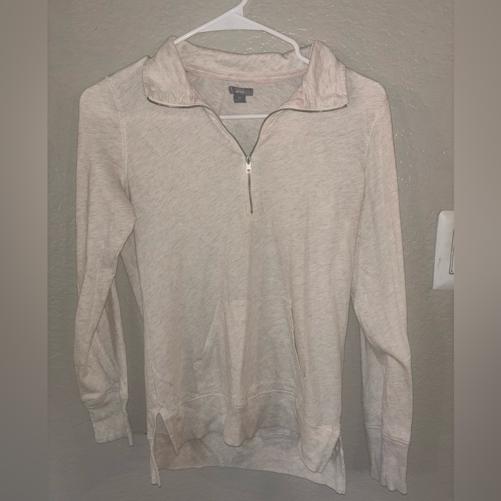 Aerie Lightweight Quarter Zip Jacket